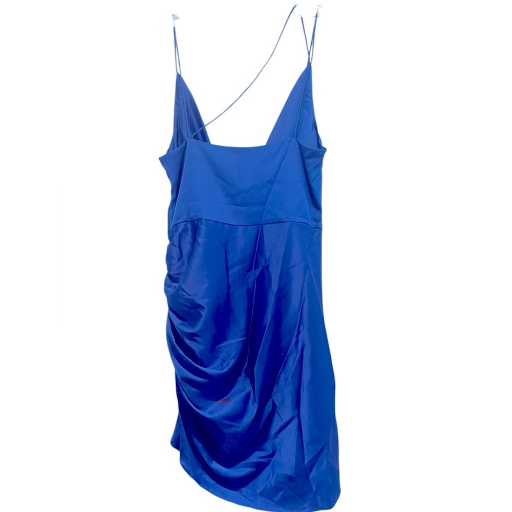 AIIFOS Blue Marita Mini Dress, NWT (L) - Picture 4 of 7